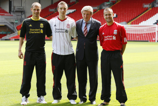 利物浦新球衣号码特写：维尔茨接任7号